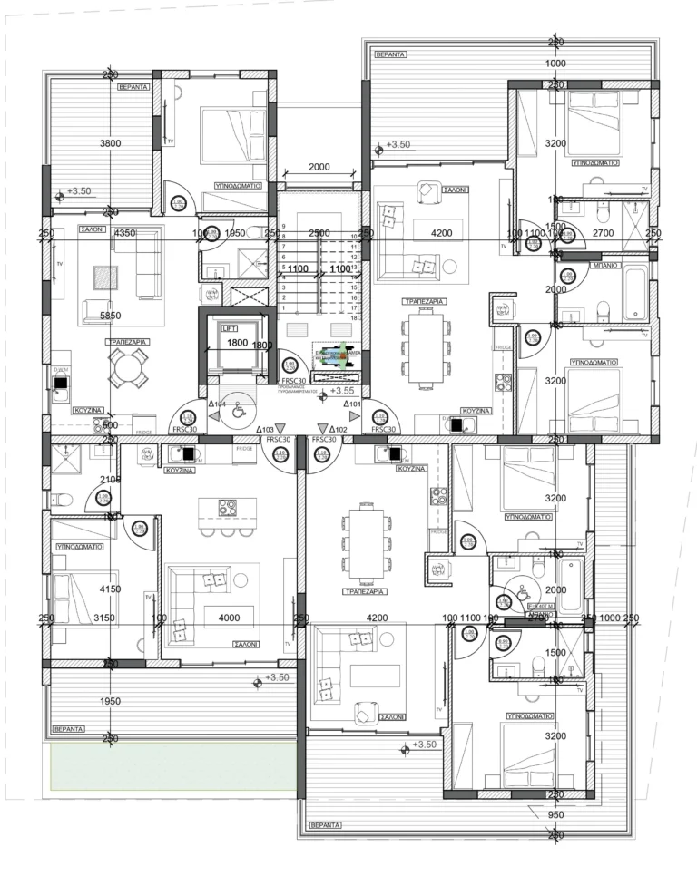 2 Bedroom Apartment for Sale in Strovolos, Nicosia District