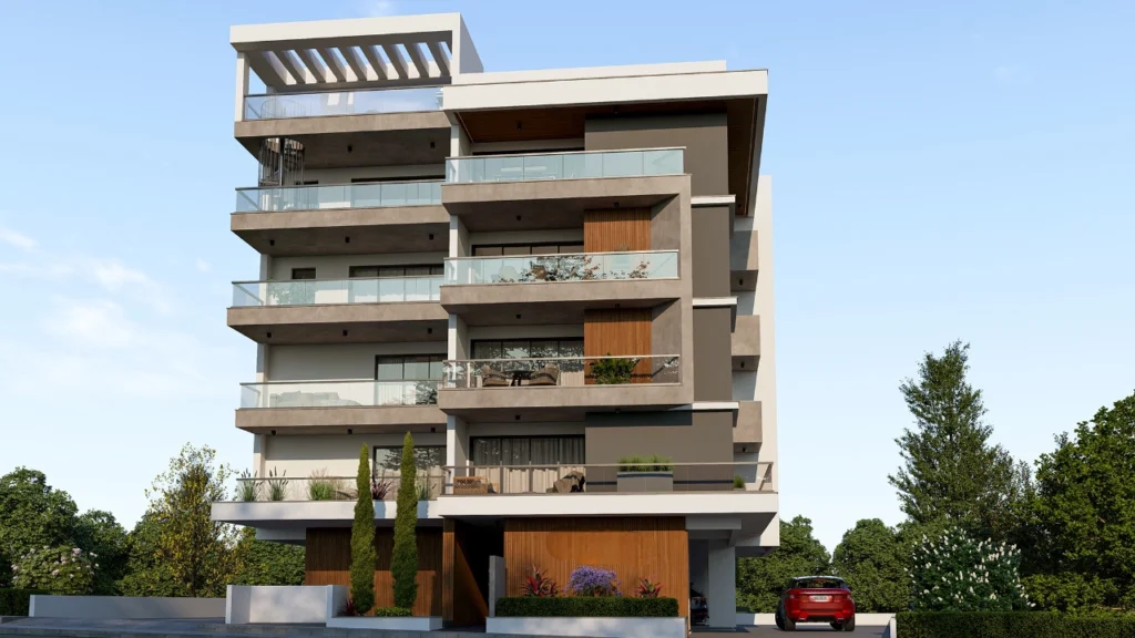 2 Bedroom Apartment for Sale in Strovolos, Nicosia District