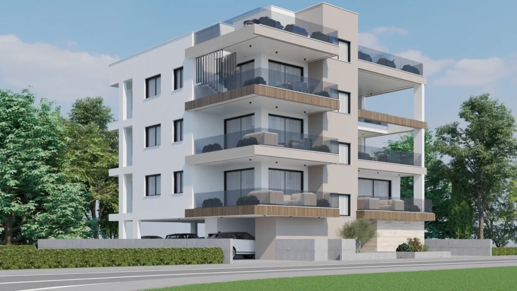 1 Bedroom Apartment for Sale in Aradippou, Larnaca District
