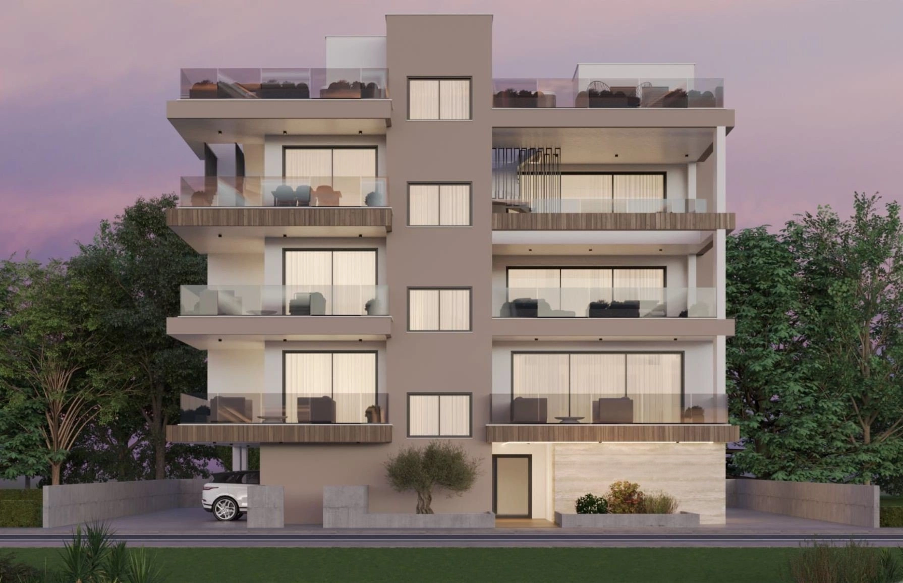 3 Bedroom Apartment for Sale in Aradippou, Larnaca District