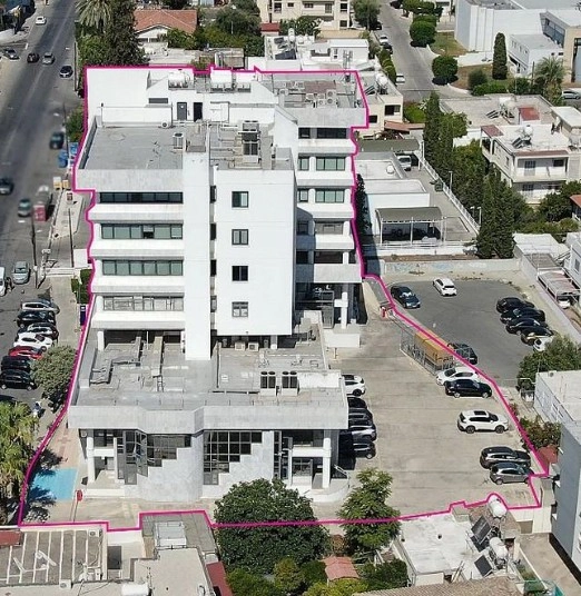 5124m² Building for Sale in Agios Dometios, Nicosia District