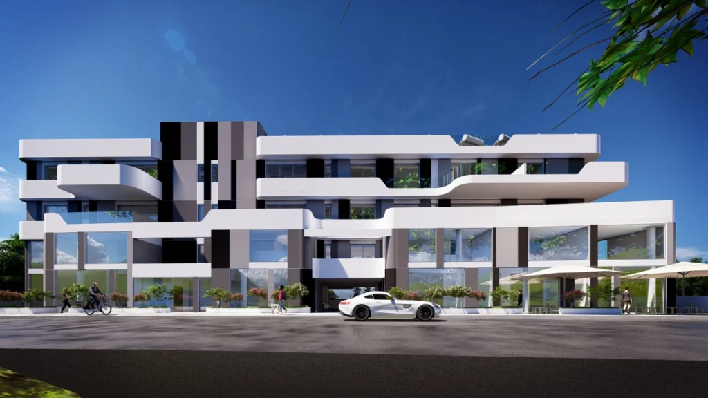 1 Bedroom Apartment for Sale in Limassol – Agios Athanasios