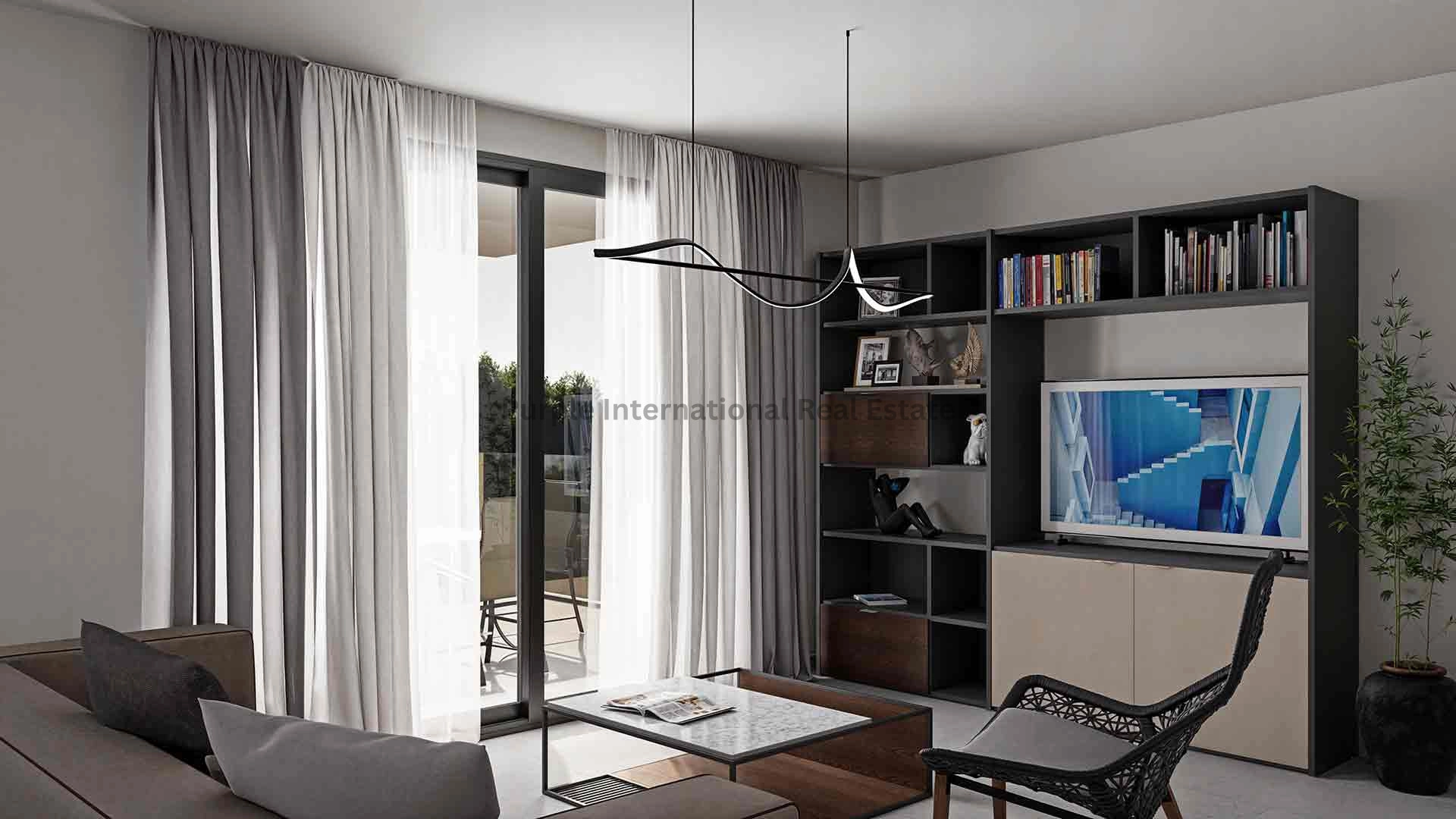 2 Bedroom Apartment for Sale in Paphos – Emba