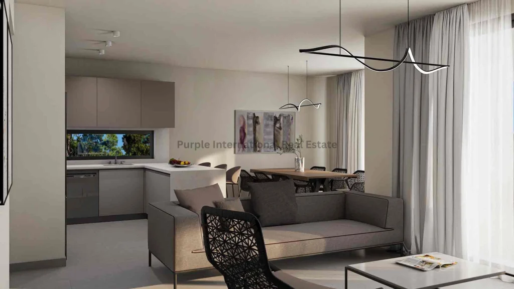 3 Bedroom Apartment for Sale in Paphos – Emba