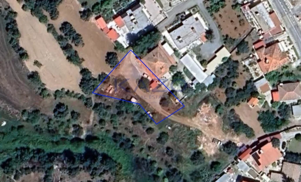 967m² Plot for Sale in Nicosia District