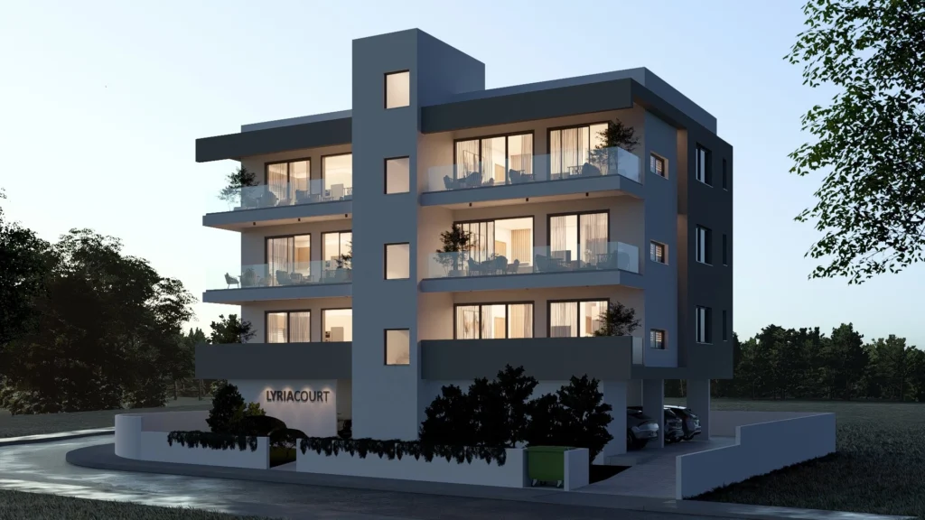 2 Bedroom Apartment for Sale in Vasiliko, Paphos District