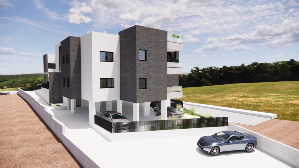 2 Bedroom Apartment for Sale in Kolossi, Limassol District