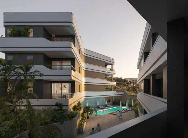 2 Bedroom Apartment for Sale in Agios Tychonas, Limassol District