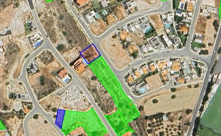 680m² Plot for Sale in Limassol – Agios Athanasios
