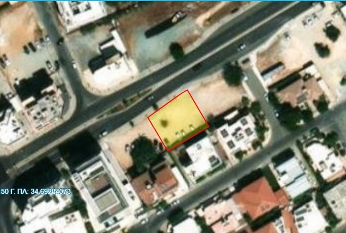 512m² Plot for Sale in Limassol – Petrou kai Pavlou