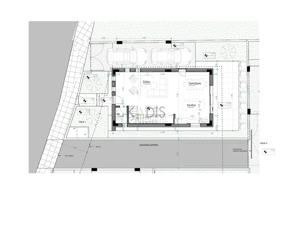 3 Bedroom House for Sale in GSP Area, Nicosia District