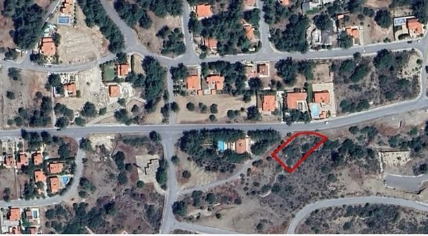 1,147m² Plot for Sale in Trimiklini, Limassol District