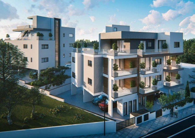 3 Bedroom Apartment for Sale in Parekklisia, Limassol District
