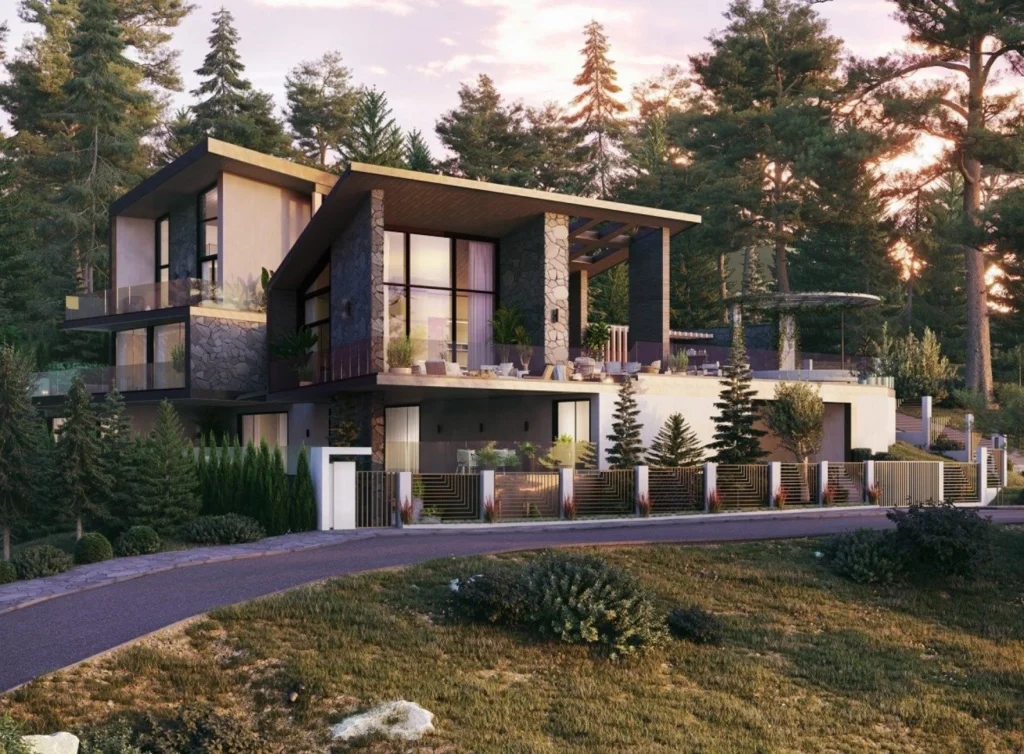 3 Bedroom House for Sale in Pano Platres, Limassol District