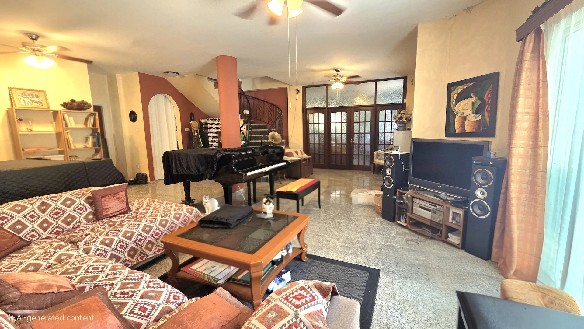 5 Bedroom House for Rent in Limassol – Agios Athanasios