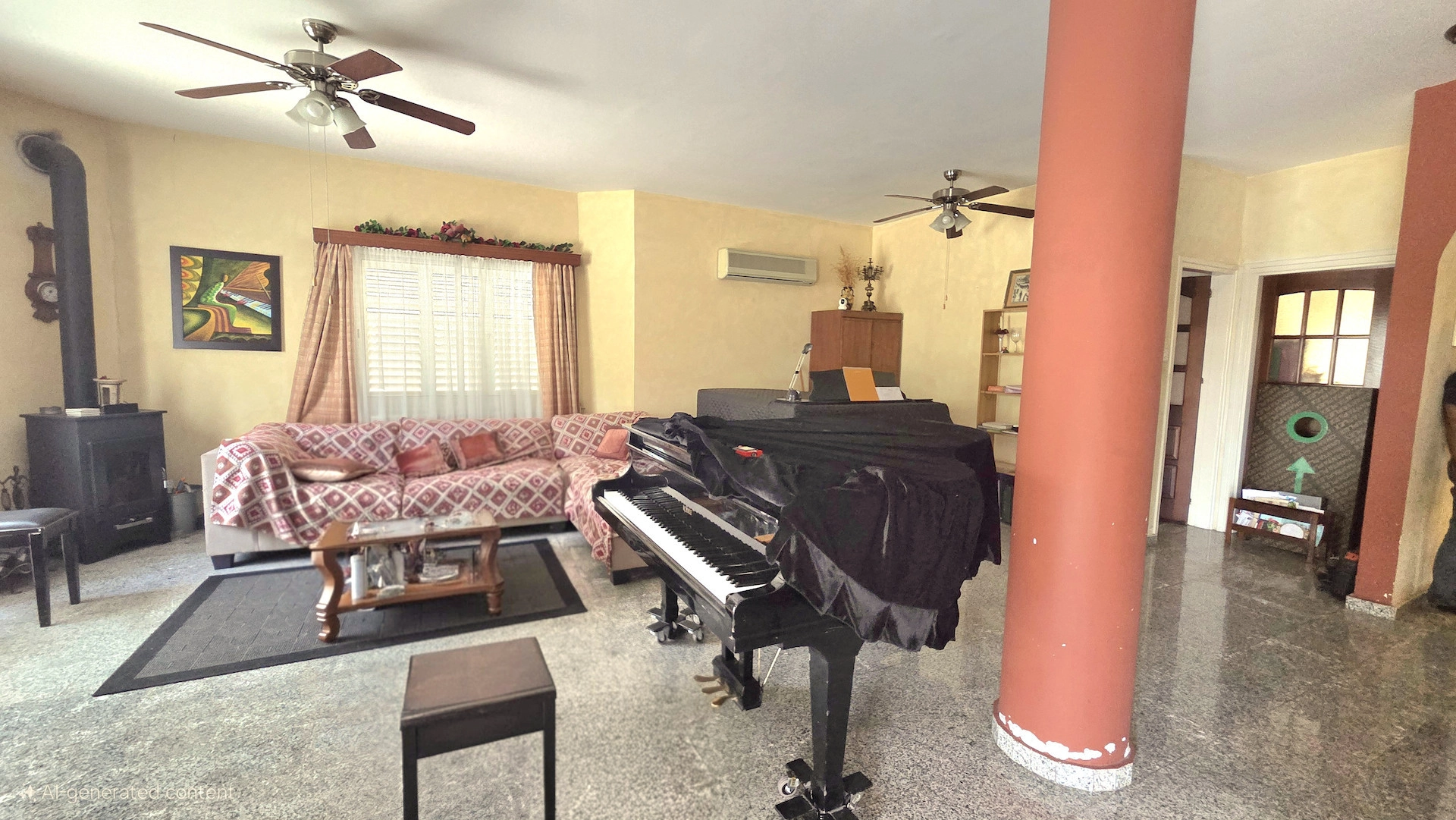 5 Bedroom House for Rent in Limassol – Agios Athanasios