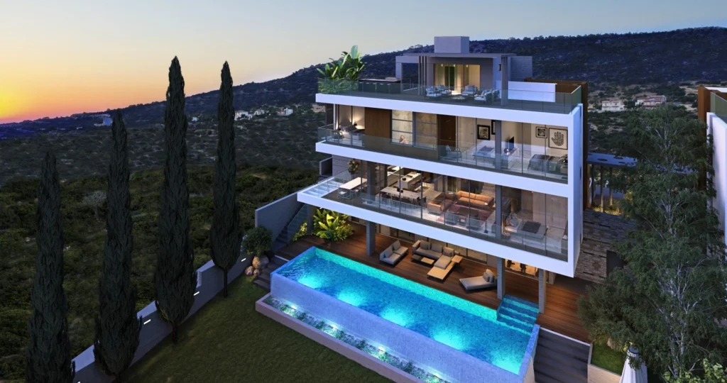 4 Bedroom House for Sale in Peyia, Paphos District