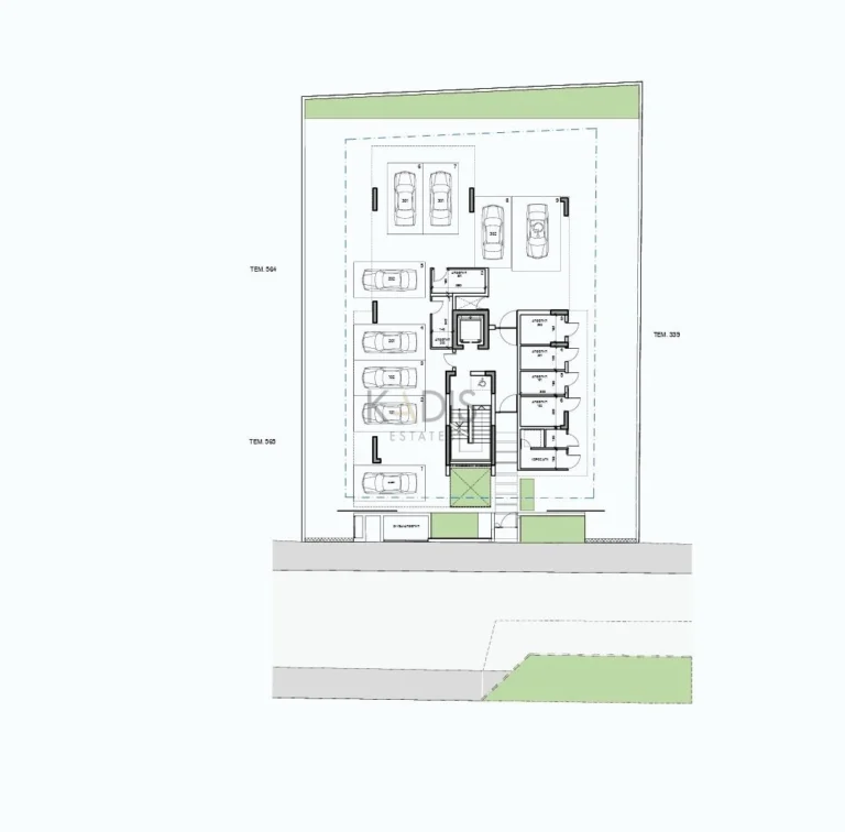 3 Bedroom Apartment for Sale in Limassol – Mesa Geitonia