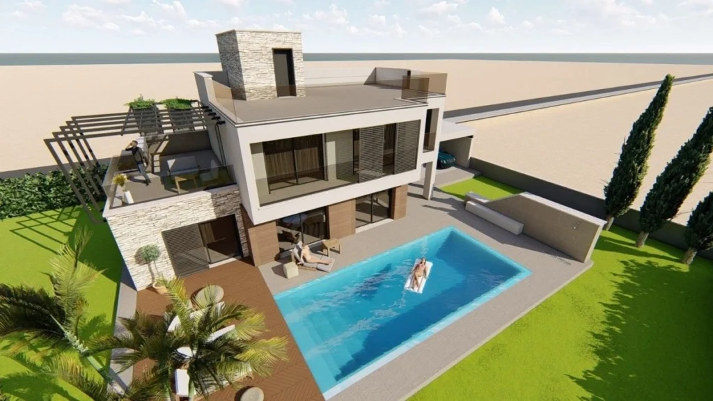 4 Bedroom House for Sale in Secret Valley, Paphos District