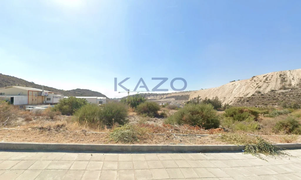 1,015m² Plot for Sale in Limassol – Panthea