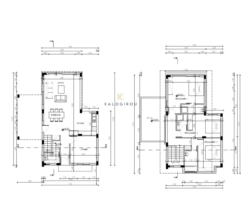 4 Bedroom House for Sale in Dromolaxia, Larnaca District