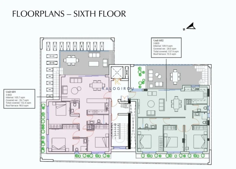 3 Bedroom Apartment for Sale in Larnaca District