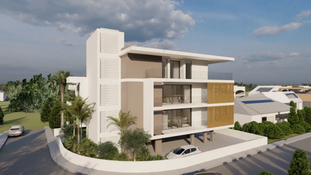 2 Bedroom Apartment for Sale in Paphos – Anavargos