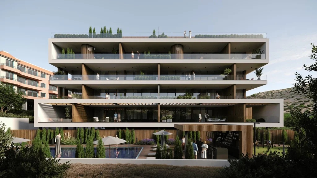 2 Bedroom Apartment for Sale in Germasogeia, Limassol District