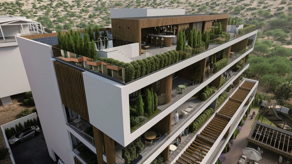 2 Bedroom Apartment for Sale in Germasogeia, Limassol District