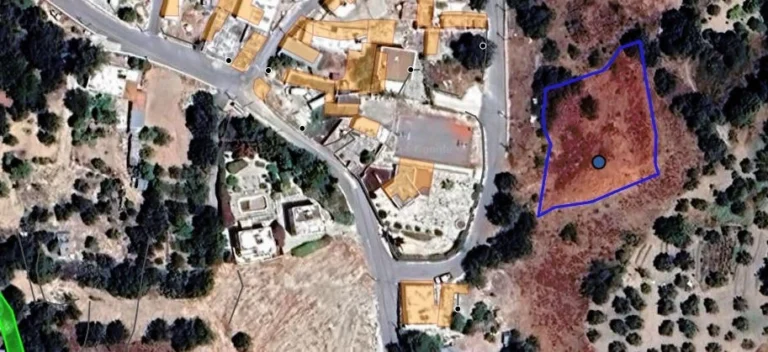 1,338m² Plot for Sale in Marathounta, Paphos District