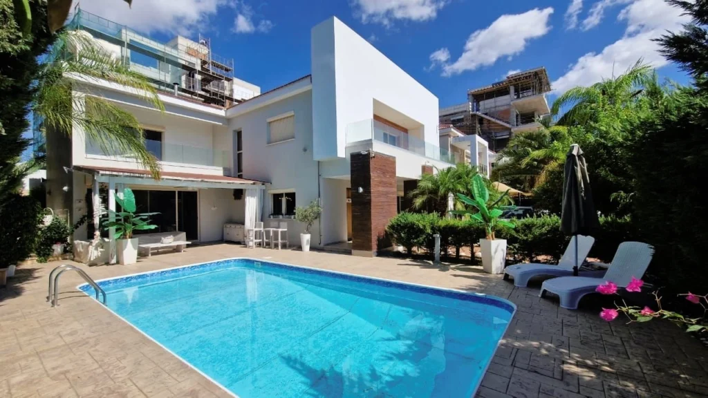 4 Bedroom House for Sale in Potamos Germasogeias, Limassol District