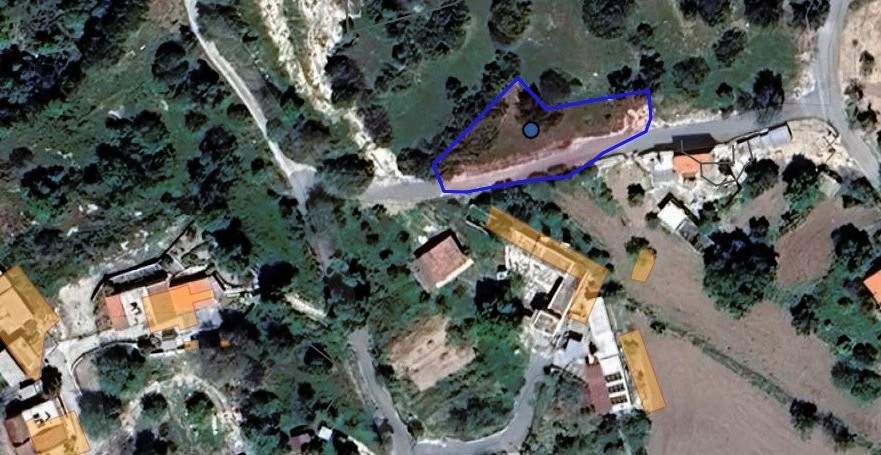 883m² Plot for Sale in Lysos, Paphos District