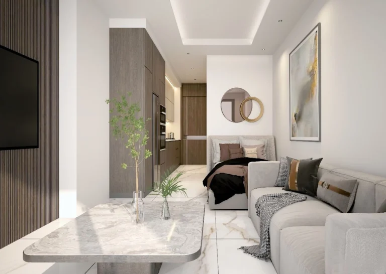 35m² Apartment for Sale in Paphos District