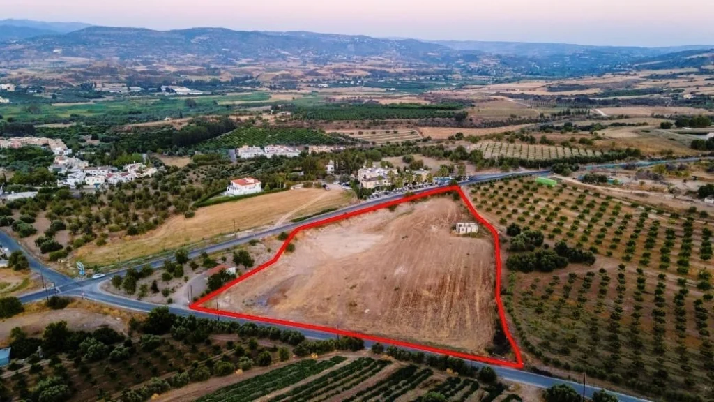 13,676m² Plot for Sale in Prodromi, Paphos District