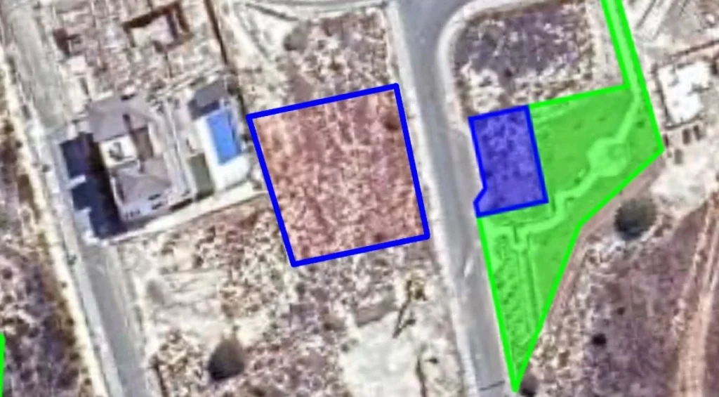 896m² Plot for Sale in Geroskipou, Paphos District