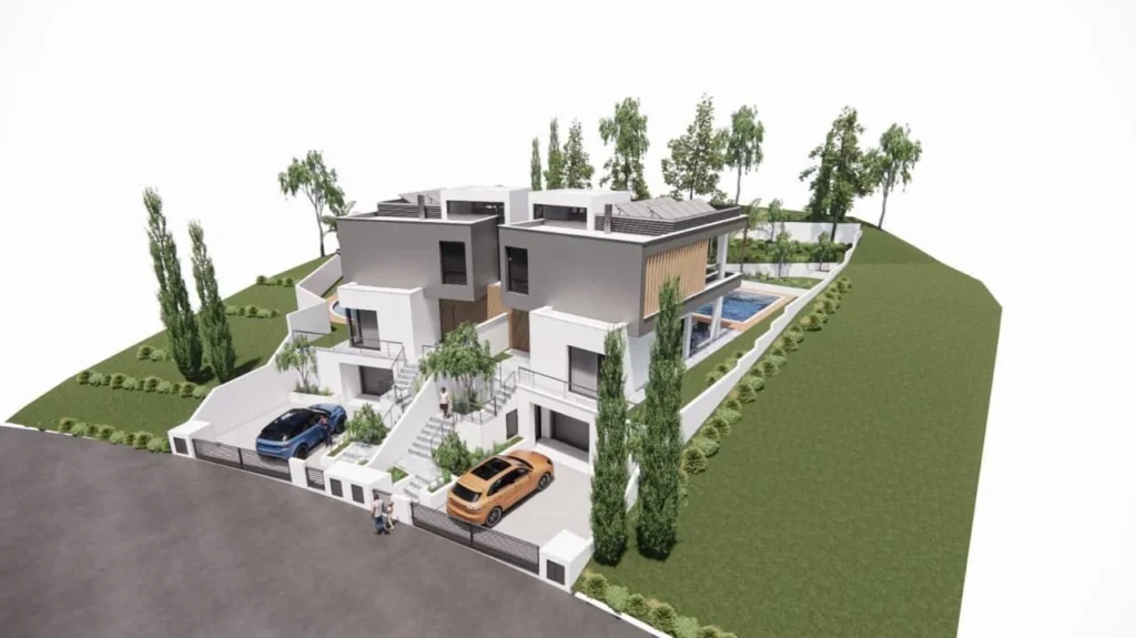 950m² Plot for Sale in Parekklisia, Limassol District