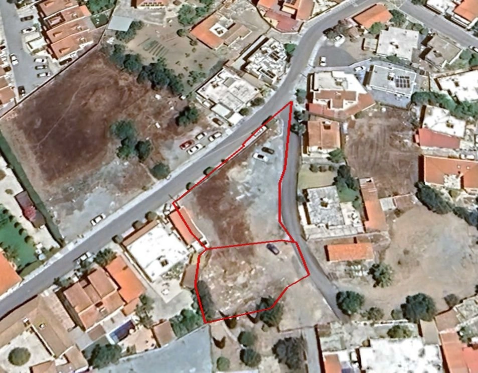 1,503m² Plot for Sale in Parekklisia, Limassol District