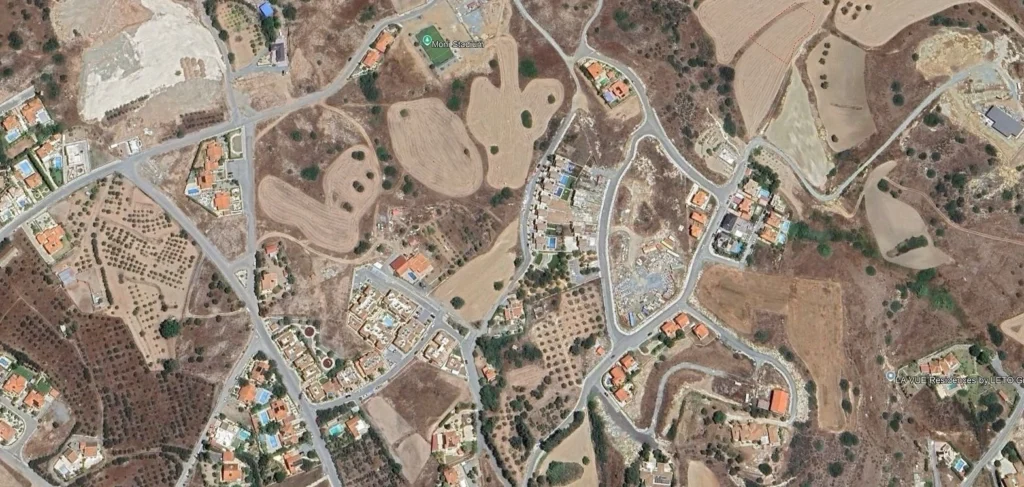 2,007m² Plot for Sale in Moni, Limassol District