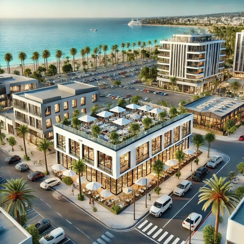 445m² Building for Rent in Paphos District