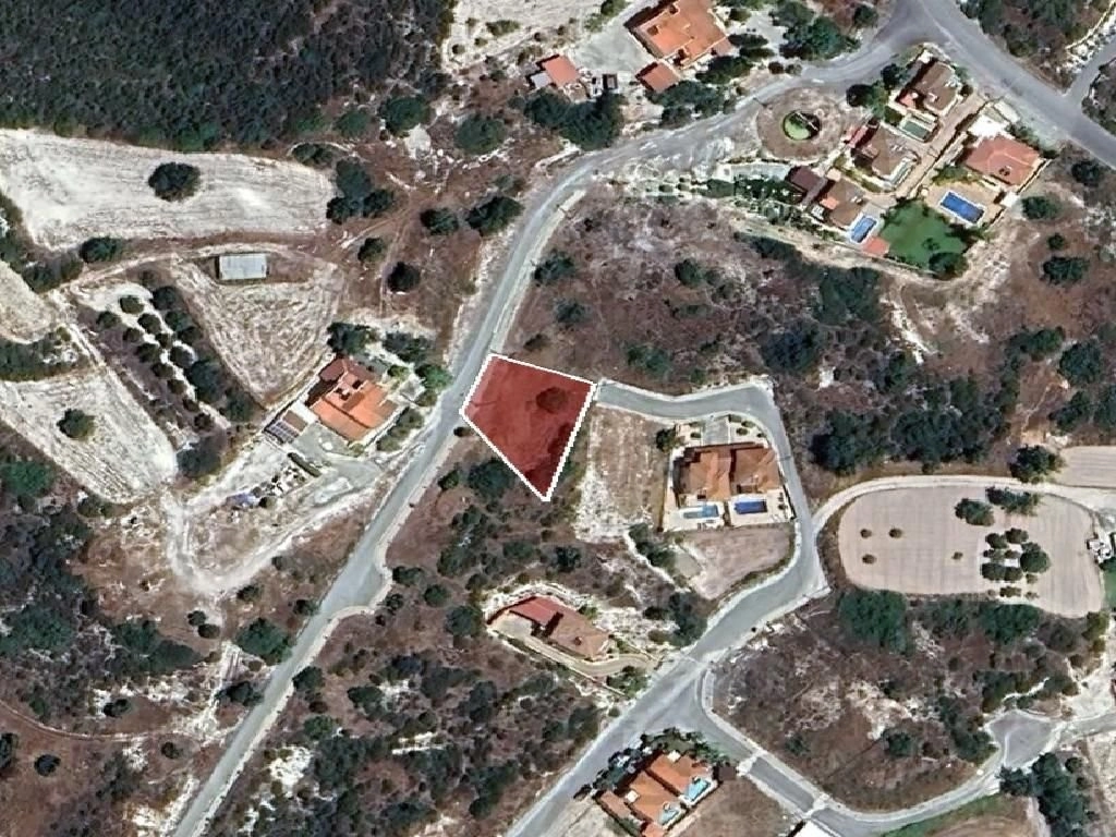 626m² Plot for Sale in Pissouri, Limassol District