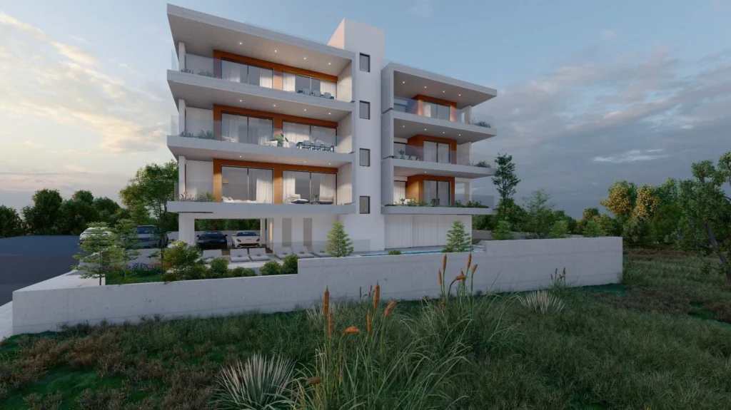 2 Bedroom Apartment for Sale in Paphos – Universal