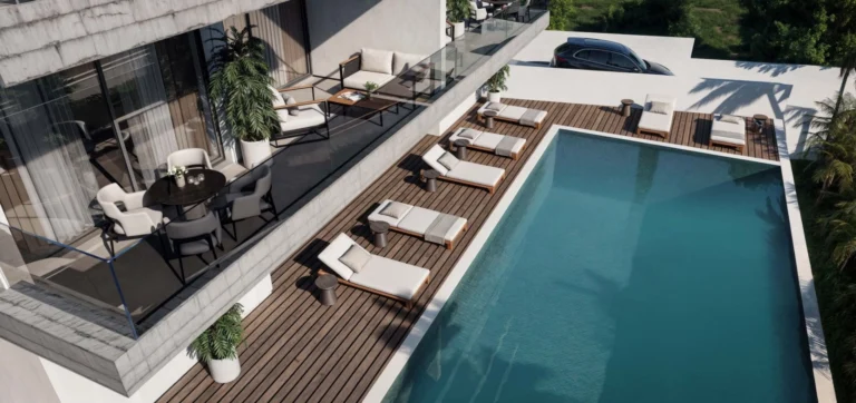 2 Bedroom Apartment for Sale in Paphos – Universal