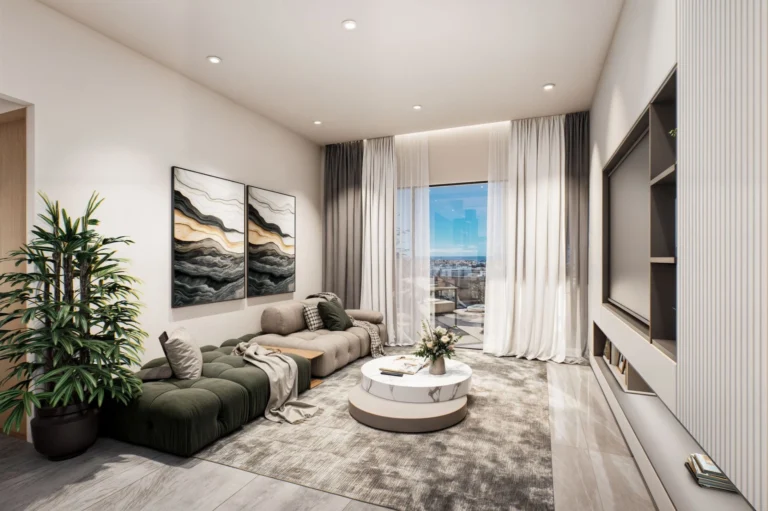 2 Bedroom Apartment for Sale in Paphos – Universal