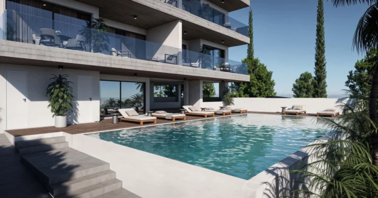 2 Bedroom Apartment for Sale in Paphos – Universal