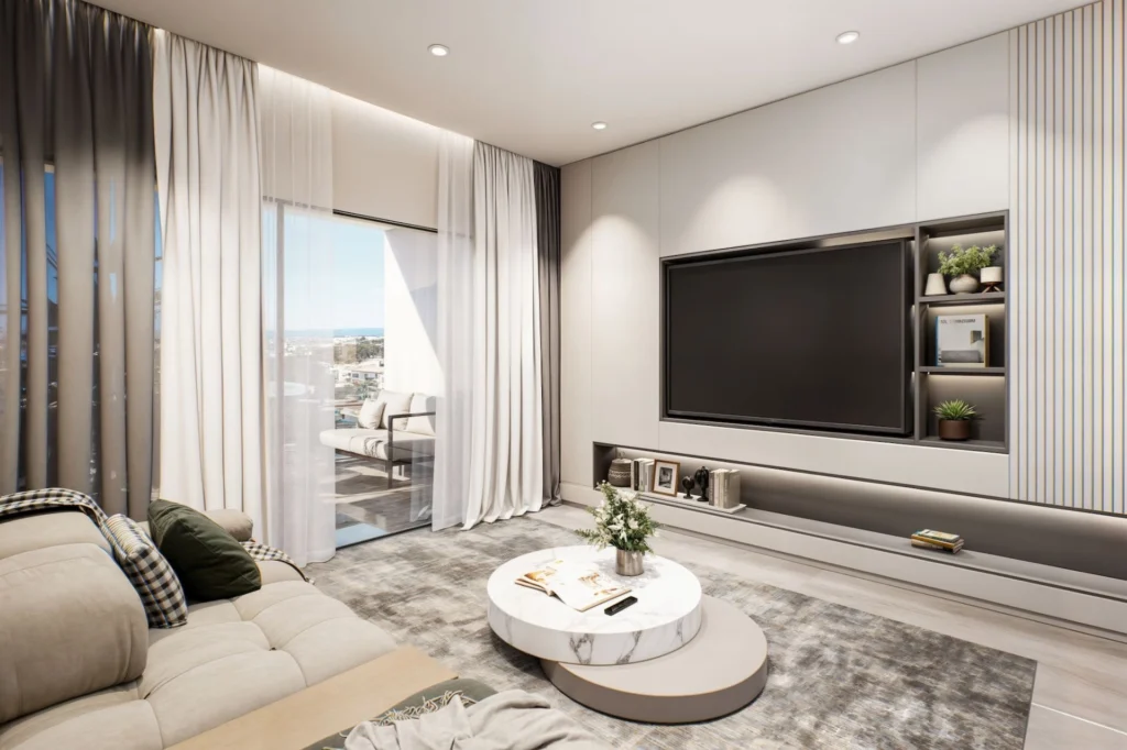 2 Bedroom Apartment for Sale in Paphos – Universal