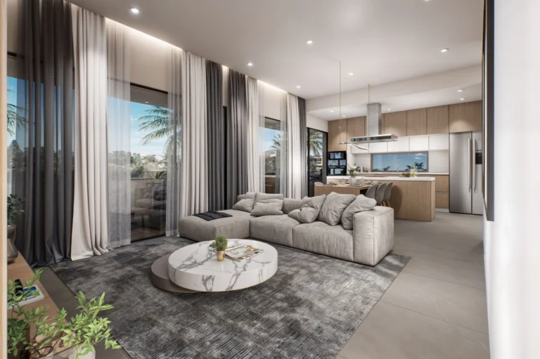 3 Bedroom Apartment for Sale in Paphos – Universal