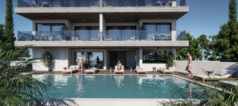 3 Bedroom Apartment for Sale in Paphos – Universal