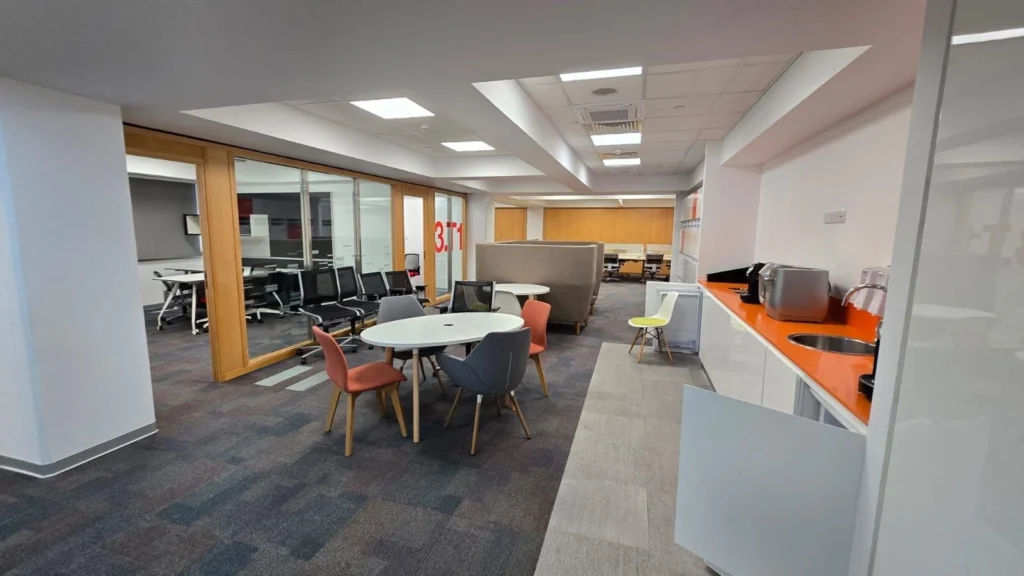 597m² Office for Rent in Limassol District