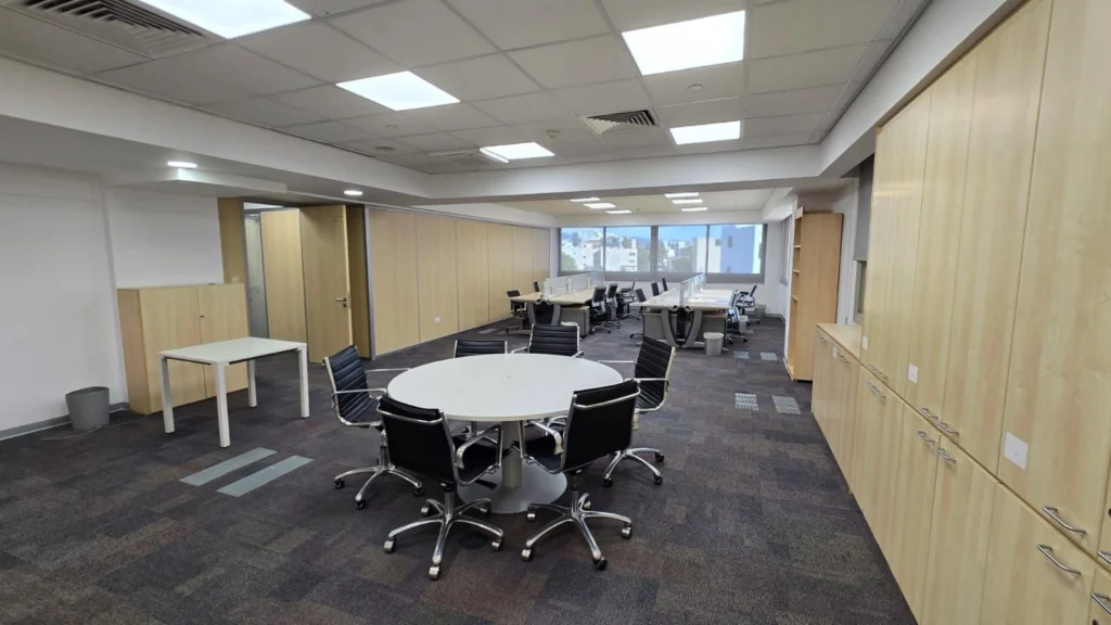 160m² Office for Rent in Limassol District