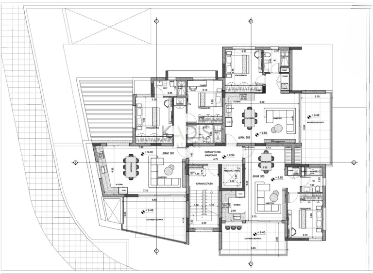 2 Bedroom Apartment for Sale in Latsia, Nicosia District